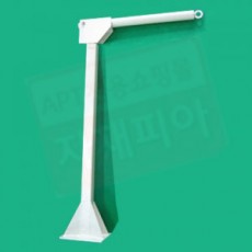 완강기 지지대 바닥부착형/검정품