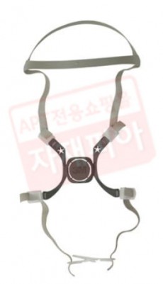 방독마스크(7502 )머리끈 5개