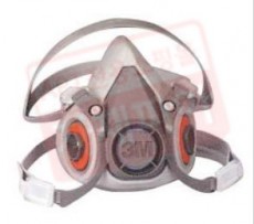 방독마스크(#6200)반면형