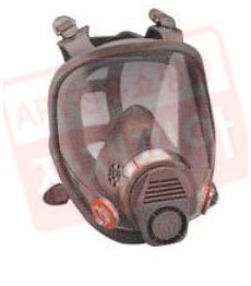 방독마스크(#6800)전면형