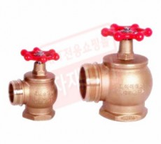 옥내소화전 방수구 앵글밸브65A