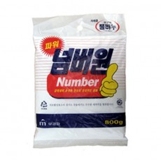 넘버원 가루비누 800g ×12EA