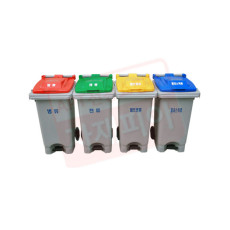 폐달식 실내분리수거함(60L) JJ-DK15-2