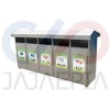실외분리수거함 JJ-DKM-305/5구용