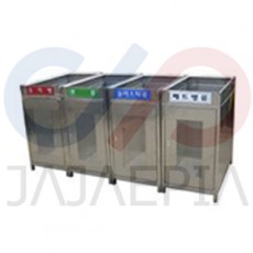 실외분리수거함 JJ-DKM-365/4구용