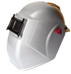 용접면 W-86HN 안전모부착식