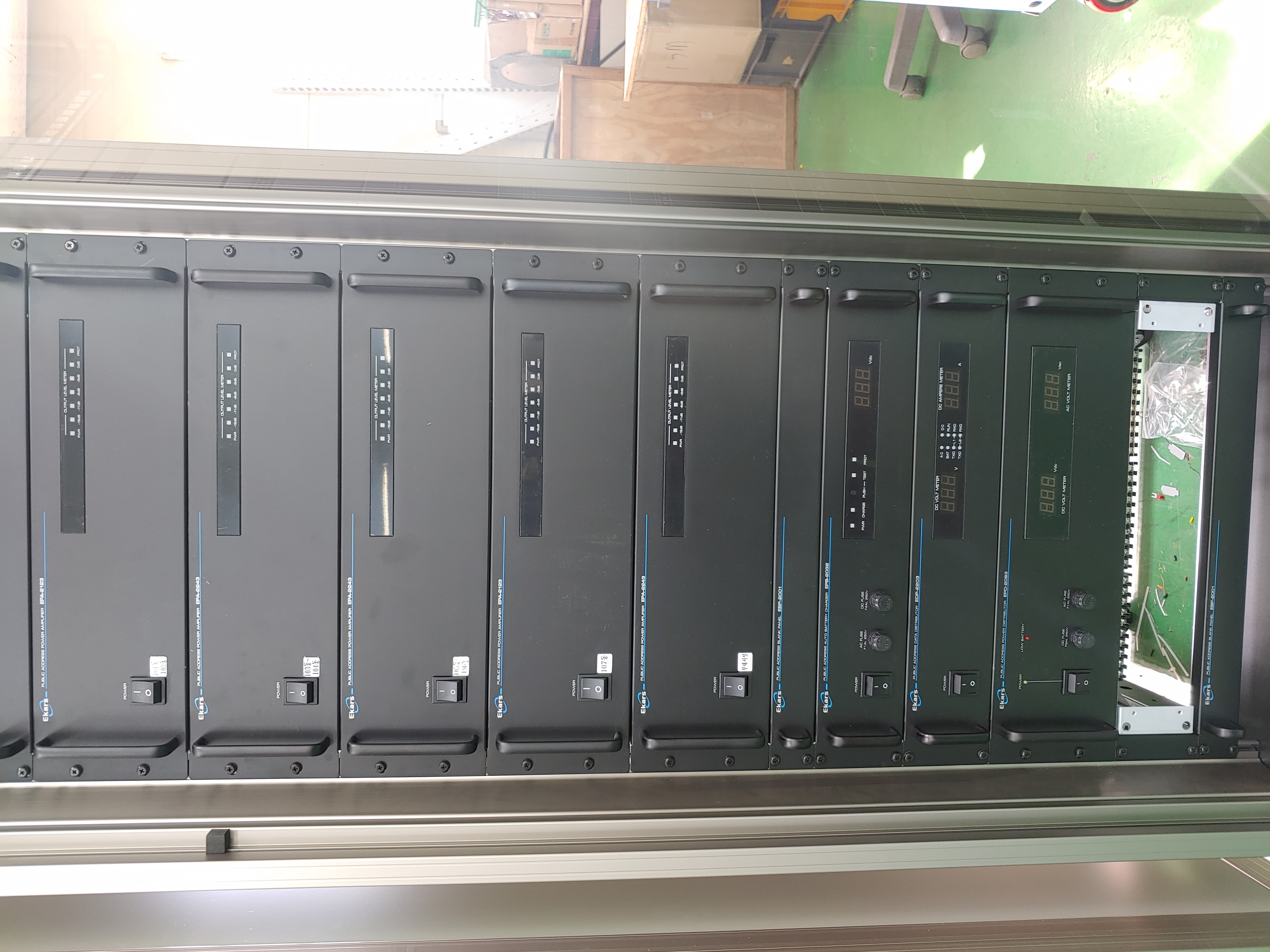 방송장비시스템