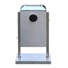 가로형 휴지통겸재털이 H3-12