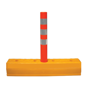 차선규제블럭 노랑 1000*200*180(규제봉800mm)