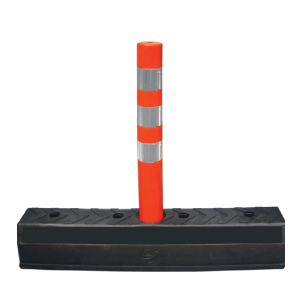 차선규제블럭 검정 1000*200*180(규제봉800mm)