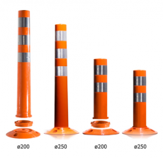 조립식 규제봉(탄력봉) 높이 450mm