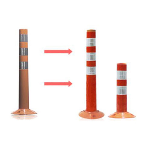 차선규제봉(탄력봉)시선유도봉커버[원통형]