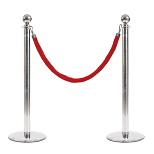 스텐차단봉/벨벳줄2M/2개1조세트