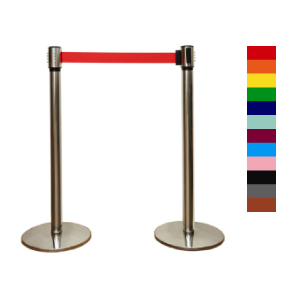 스텐차단봉/벨트형차단봉 (벨트2M에 7cm폭)