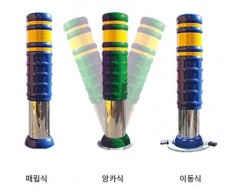 SUS 오뚜기볼라드 A,B타입(매립식/앙카식/매립이동식)