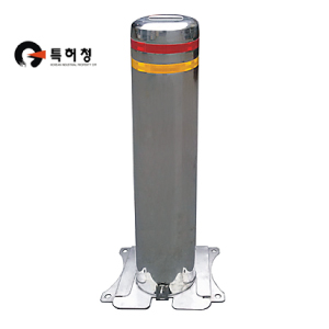 스텐볼라드/앙카이동식(사각베이스) 165∮