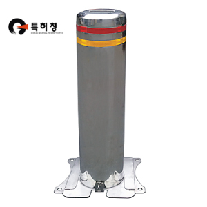 스텐볼라드/앙카이동식(사각베이스) 216∮