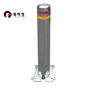 스텐볼라드/앙카이동식(사각베이스) 101∮