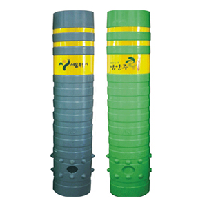 탄성평판볼라드/매립식