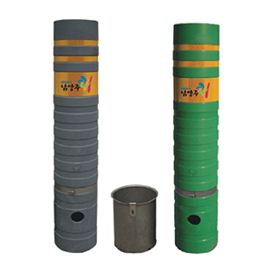 탄성평판볼라드/매립이동식