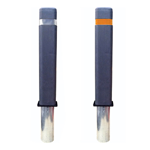 사각탄성볼라드1줄/앙카식