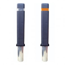 사각탄성볼라드1줄/앙카식