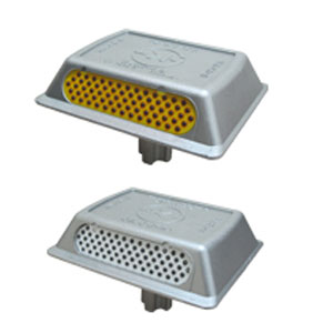 유리알일체형 표지병