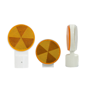 ABS델리네이터 100Ø/단면,양면