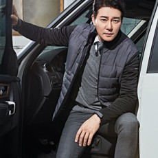 윌비 CT403 플리스 본딩 믹스 점퍼