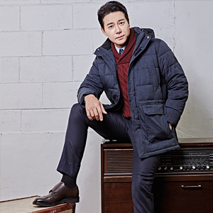 윌비 CT702 웜업 다운필 파카