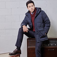 윌비 CT702 웜업 다운필 파카