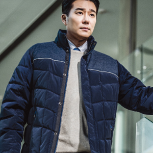 윌비 메모 퀼팅 점퍼 CT102