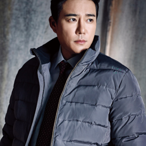 윌비그레이 메모리 퀼팅점퍼 CT110