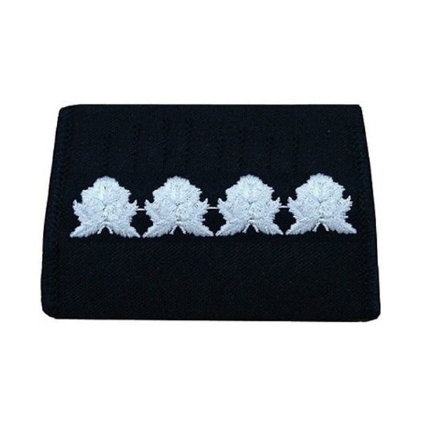 경비용품 견장 (계급) 무궁화