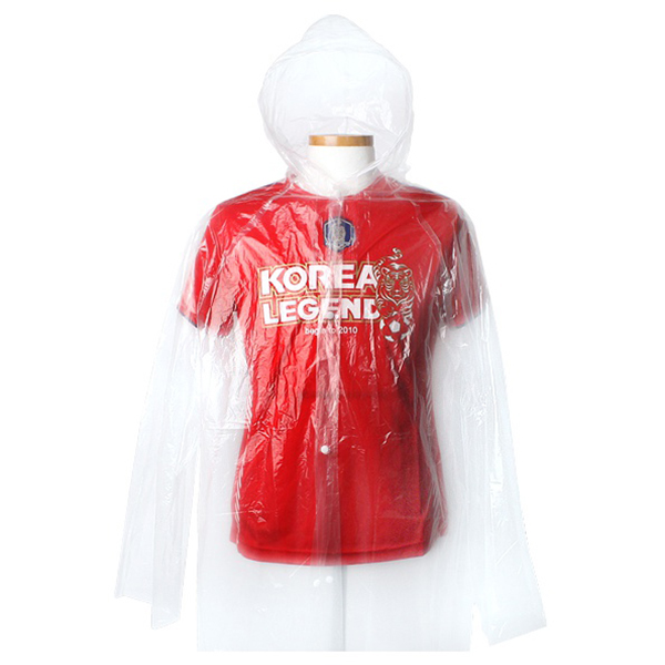 회사야유회,단체행사 투명 일회용우의