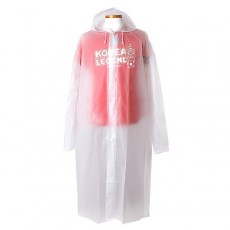 회사야유회,단체행사 투명 다회용 EVA코트