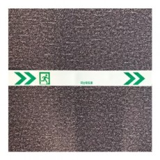 고휘도 축광 피난유도선