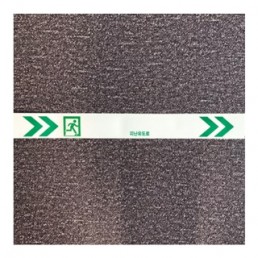 고휘도 축광 피난유도선