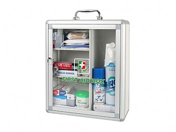 AL벽걸이 구급함 중대형