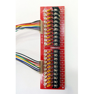 소방용 단락보호장치기