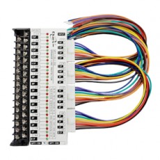 비상 방송 스피커 선로보호장치기