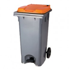 음식물수거용기 페달형 120L NWB-120L ★무료배송★