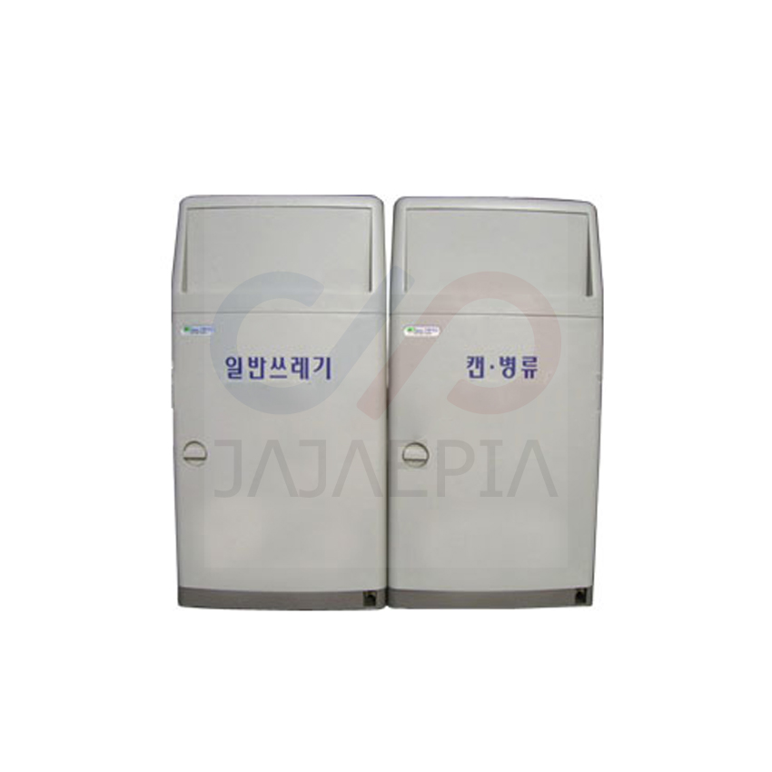 실내분리수거함 45L/JJ-DKM-343-450A(2분류)