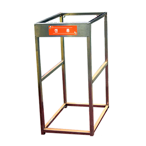 200X1칸 스텐분리수거대/재활용거치대