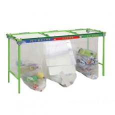 200X3구철재분리수거대/재활용거치대 접이식