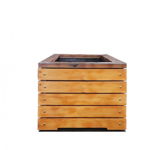 WP(중) 정사각나무화분