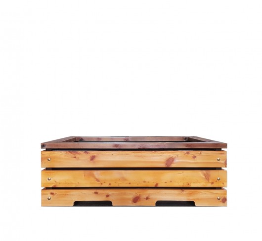 WH13 직사각나무화분