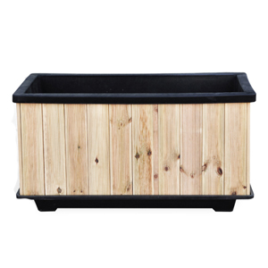 PE 목재분 직사각형