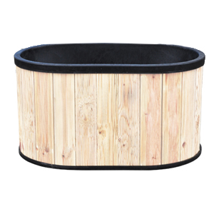 PE 목재분 타원형