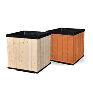 PE 목재분 정사각형